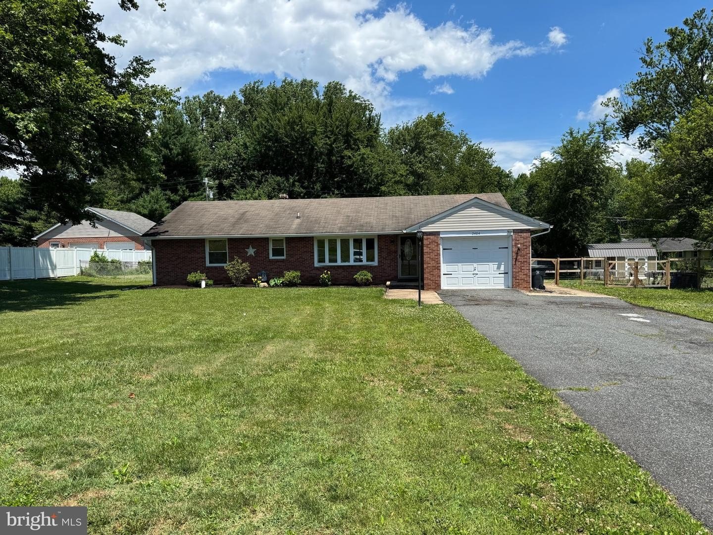 Single Family 4BR 2BA - 3404 CHURCHVILLE RD, ABERDEEN, MD