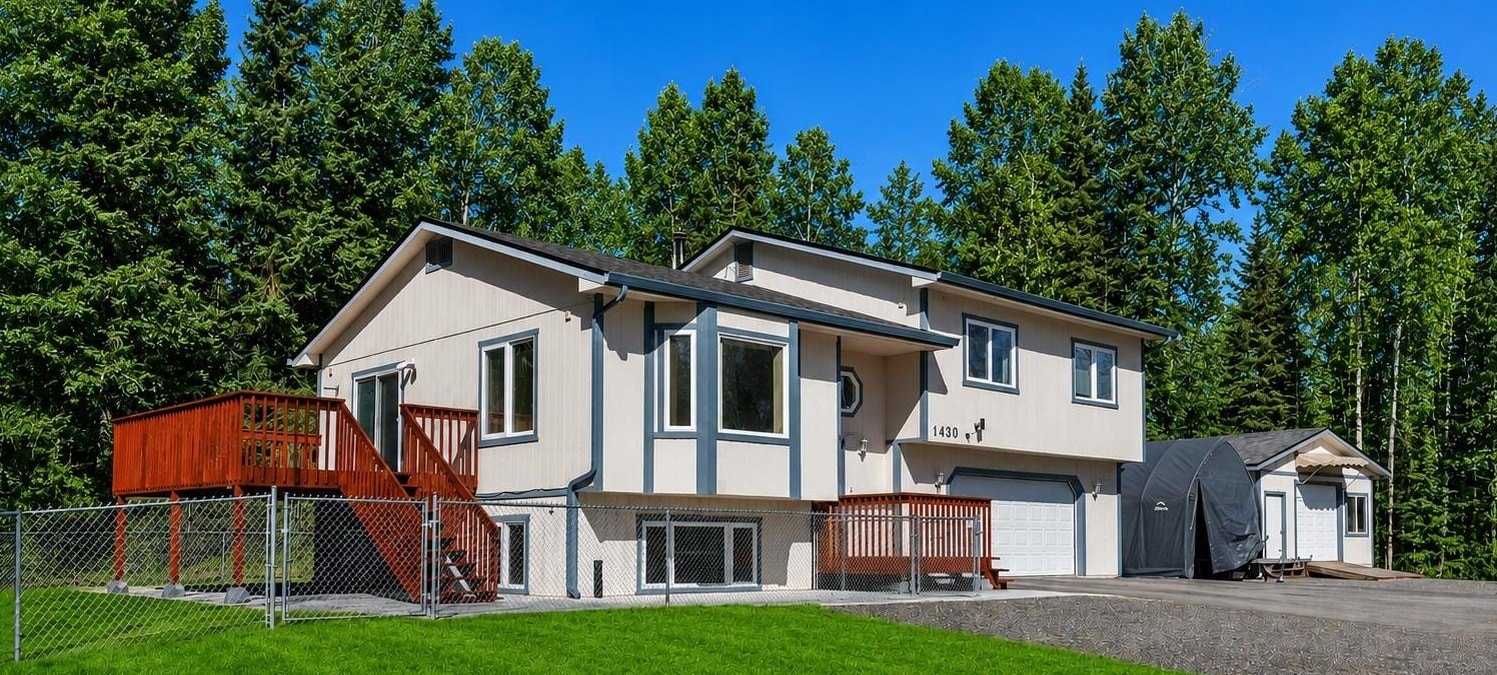 Single Family 4BR 3BA - 1430 HELENKA DRIVE, Fairbanks, AK