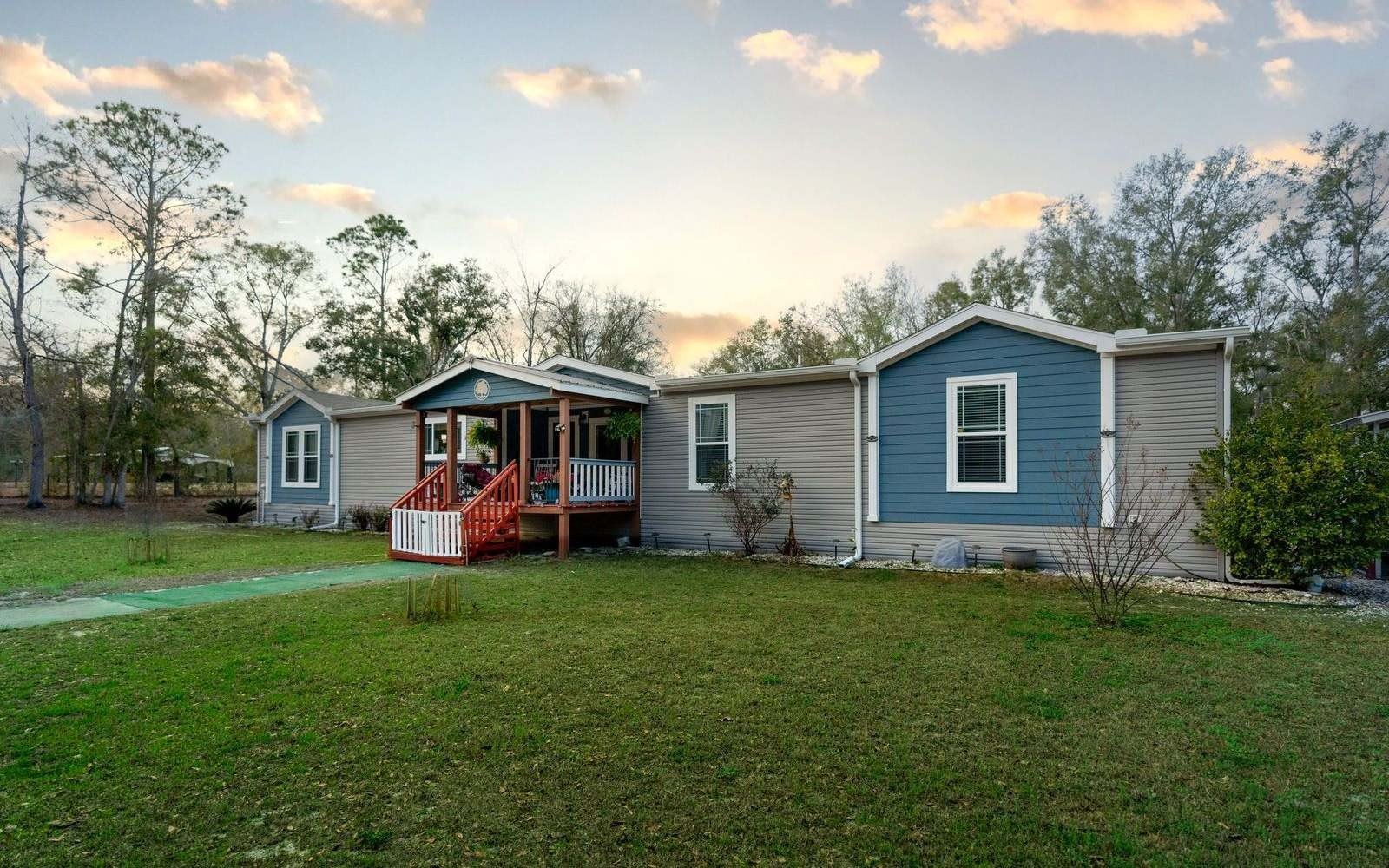 Manufactured Housing 4BR 3BA - 12185 198TH TER, OBrien, FL