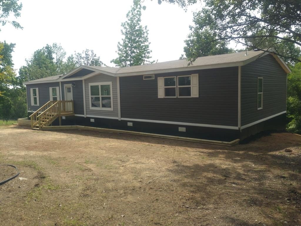 Manufactured Housing 3BR 2BA - 630 County Road 314, Tiplersville, MS