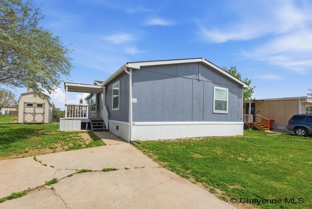 Manufactured Housing 3BR 2BA - 300 E PROSSER RD, Cheyenne, WY