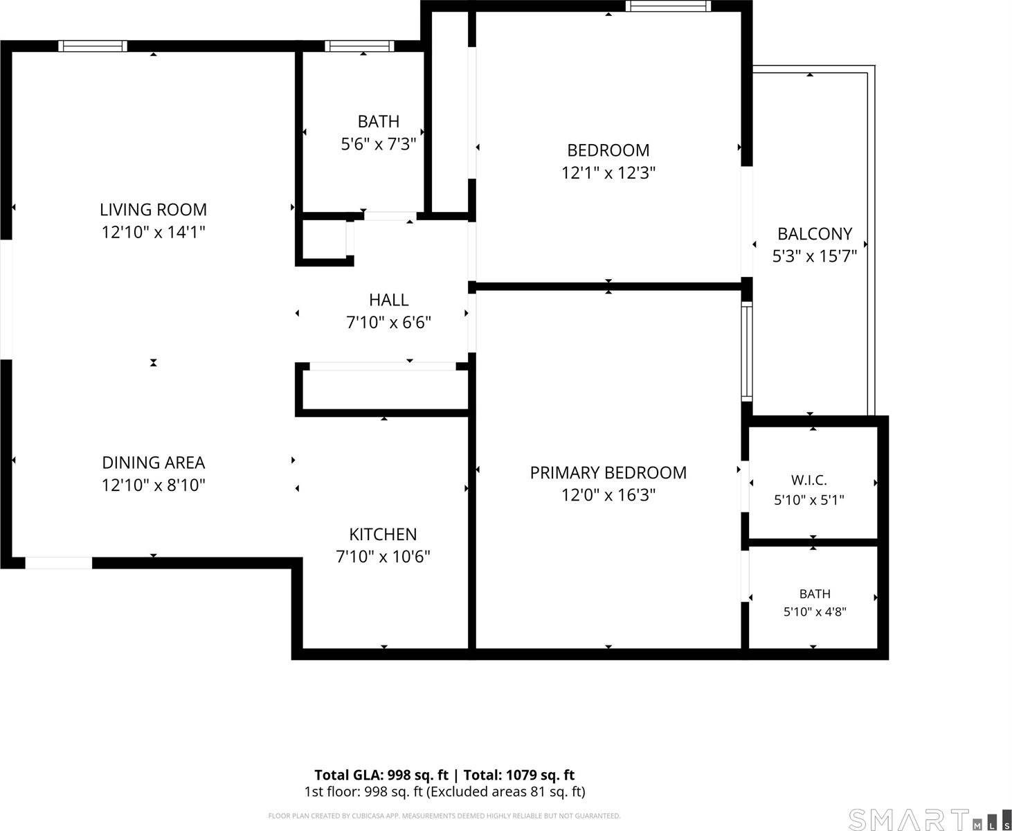 Single Family 2BR 2BA - 54 Hope, Stamford, CT