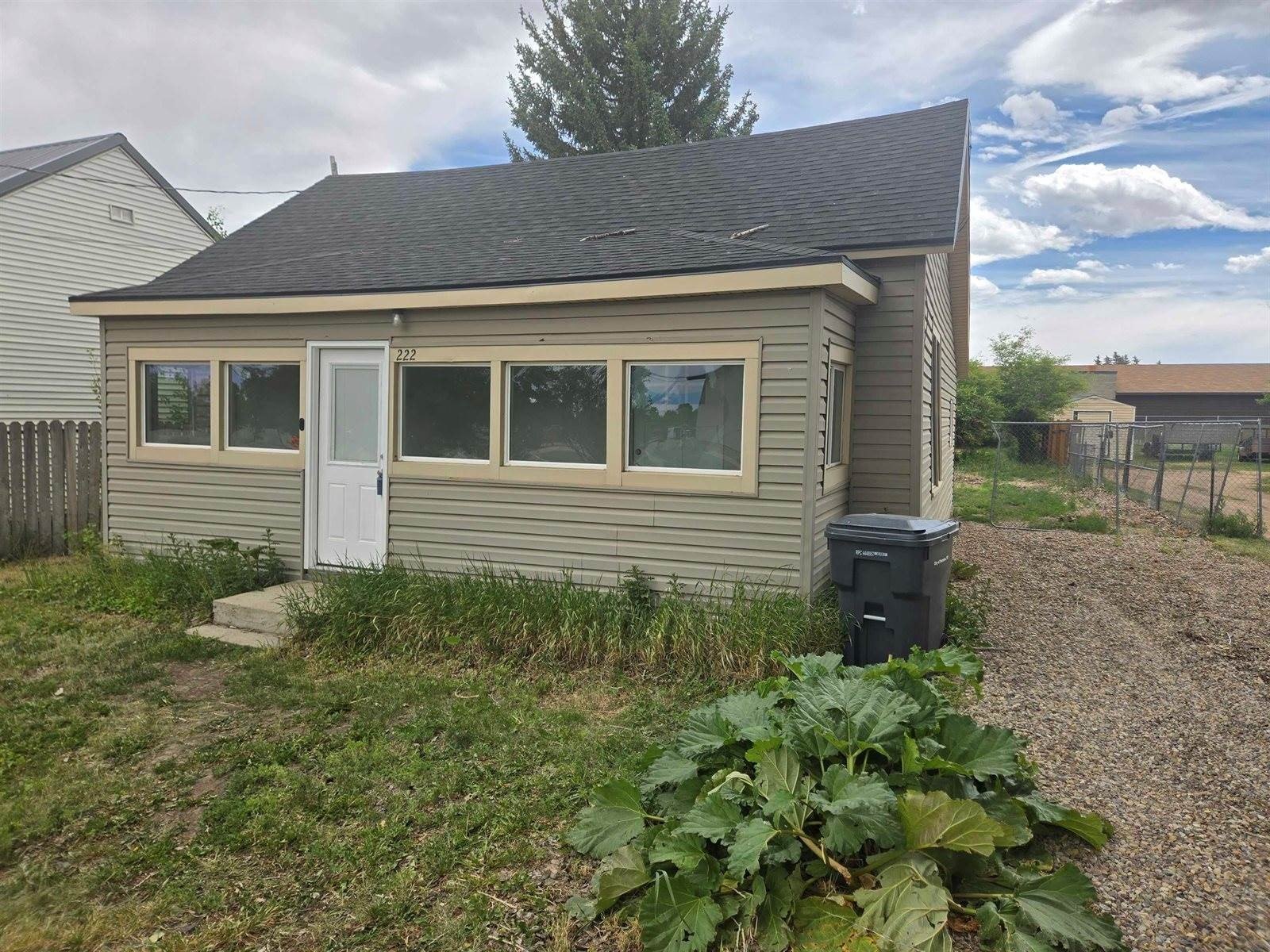 Single Family 2BR 1BA - 222 County Road, Evanston, WY