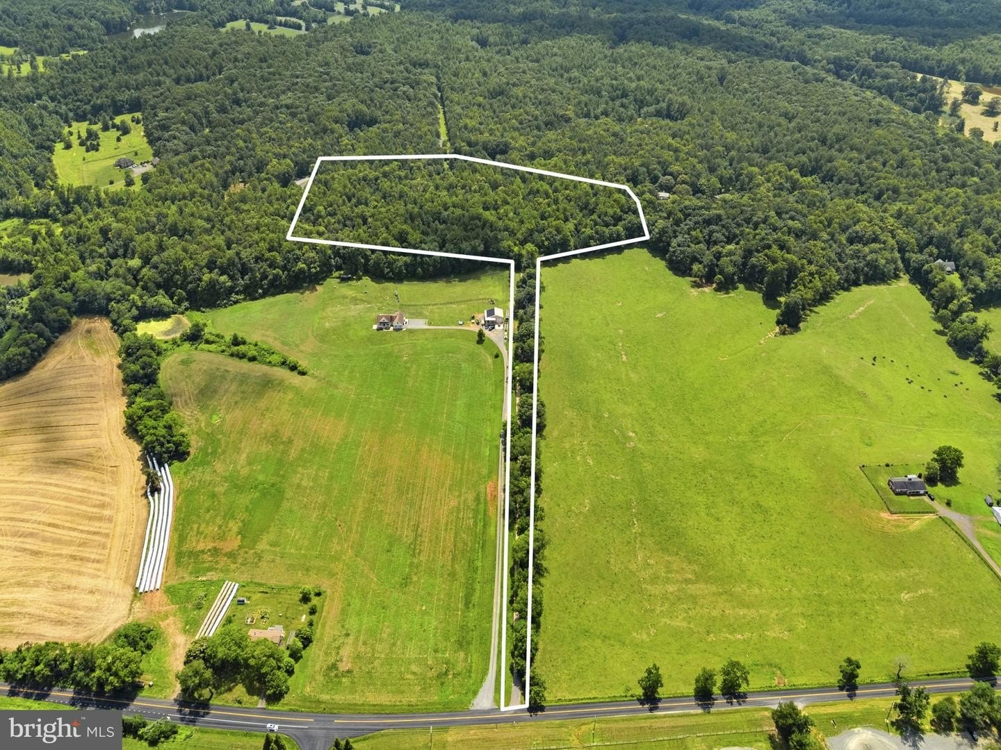 Plots and Land - COUNTRY CREEK LN, AMISSVILLE, VA