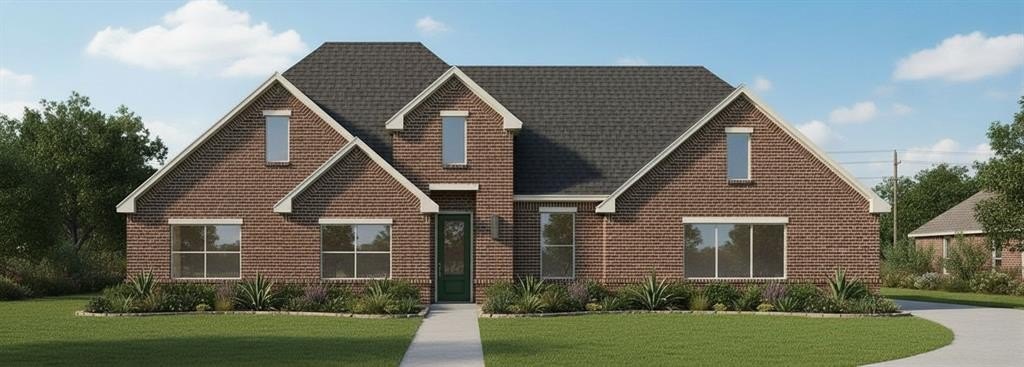 Single Family 3BR 3BA - 128 Cattleman Drive, Poolville, TX