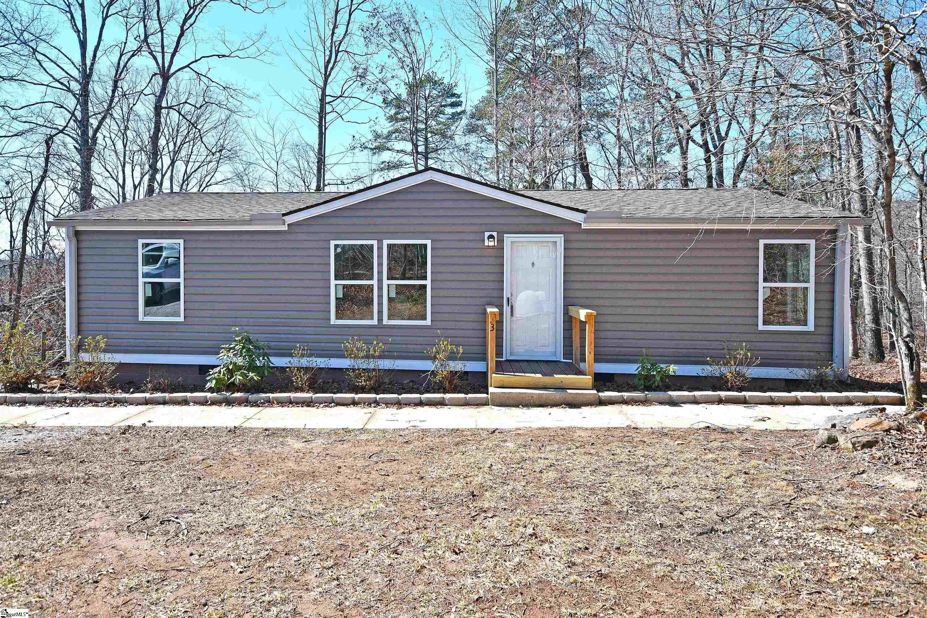 Manufactured Housing 3BR 2BA - 3 Palmetto Drive, Cleveland, SC