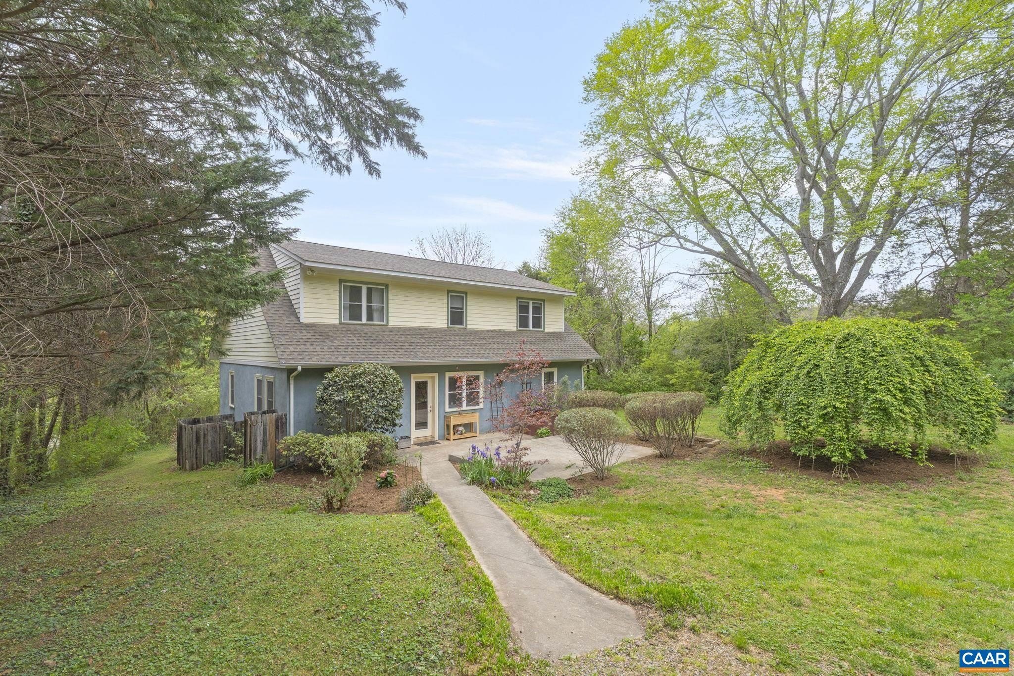 Single Family 4BR 3BA - 4616 LOVING RD, NORTH GARDEN, VA