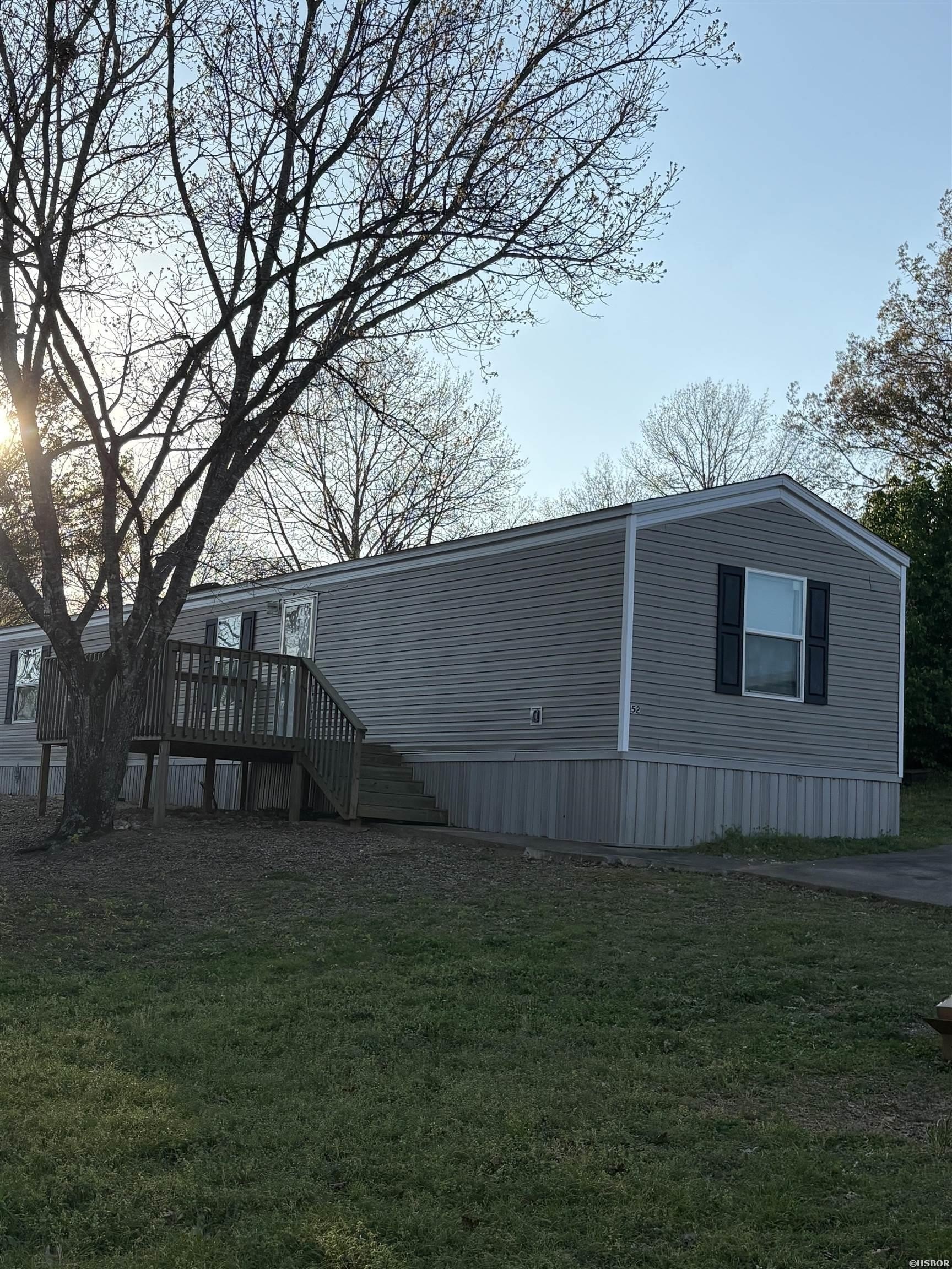 Manufactured Housing 3BR 2BA - 1870 E GRAND, Hot Springs, AR