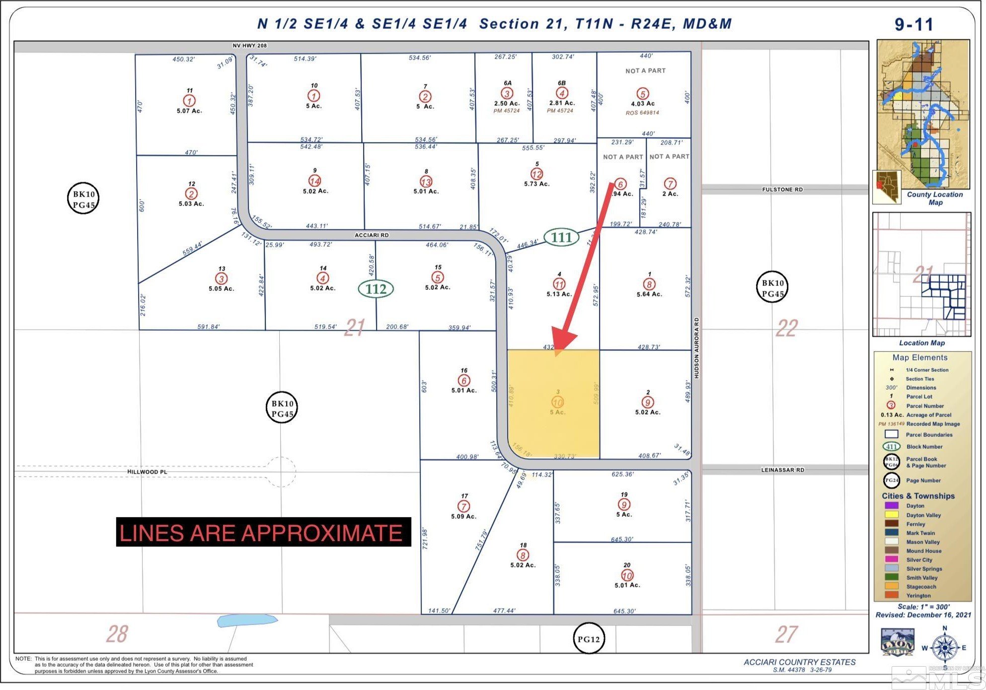 Other - 62 Acciari Road, Smith, NV
