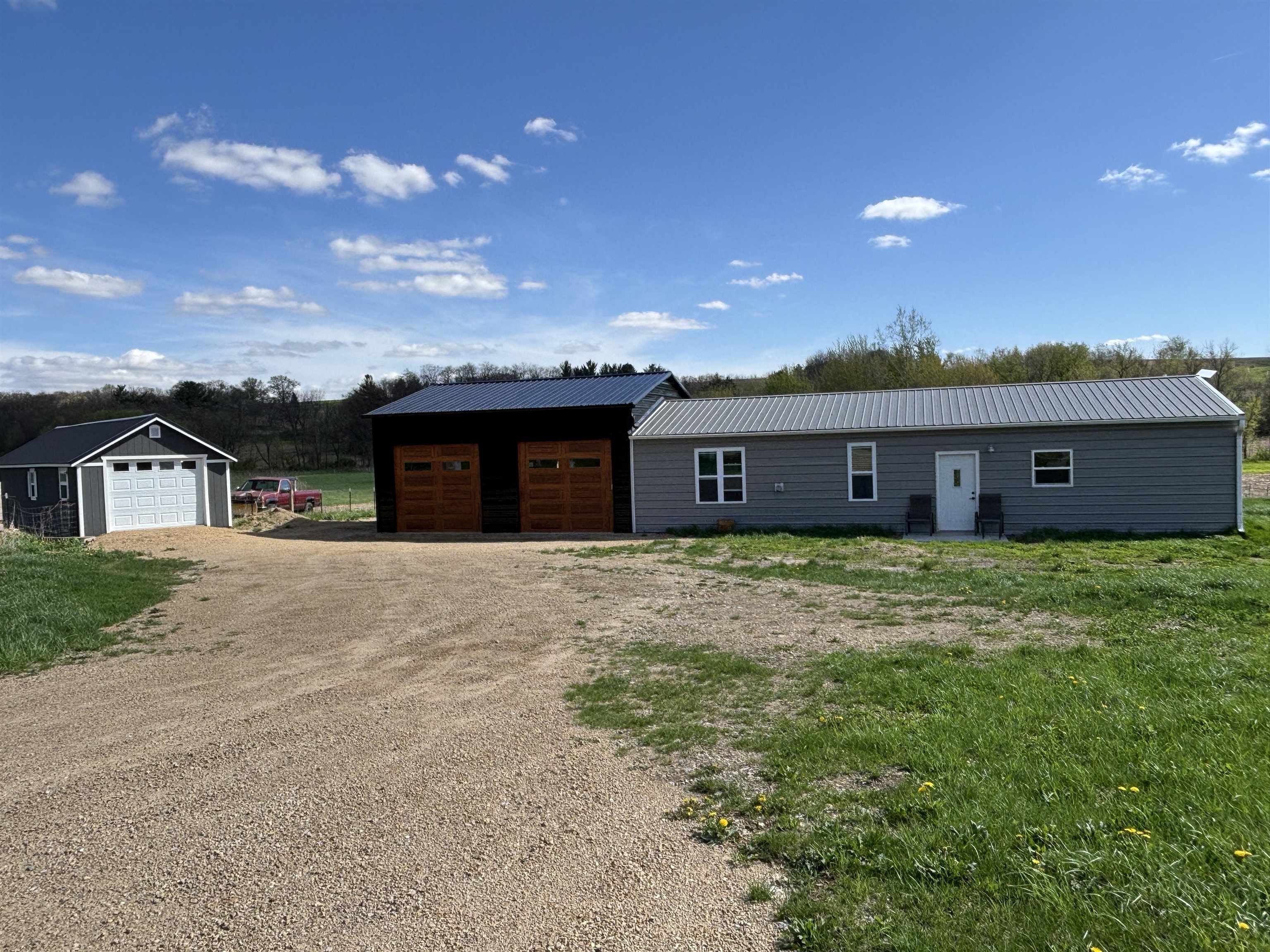 Single Family 1BR 1BA - W9521 Dog Hollow Road, Argyle, WI