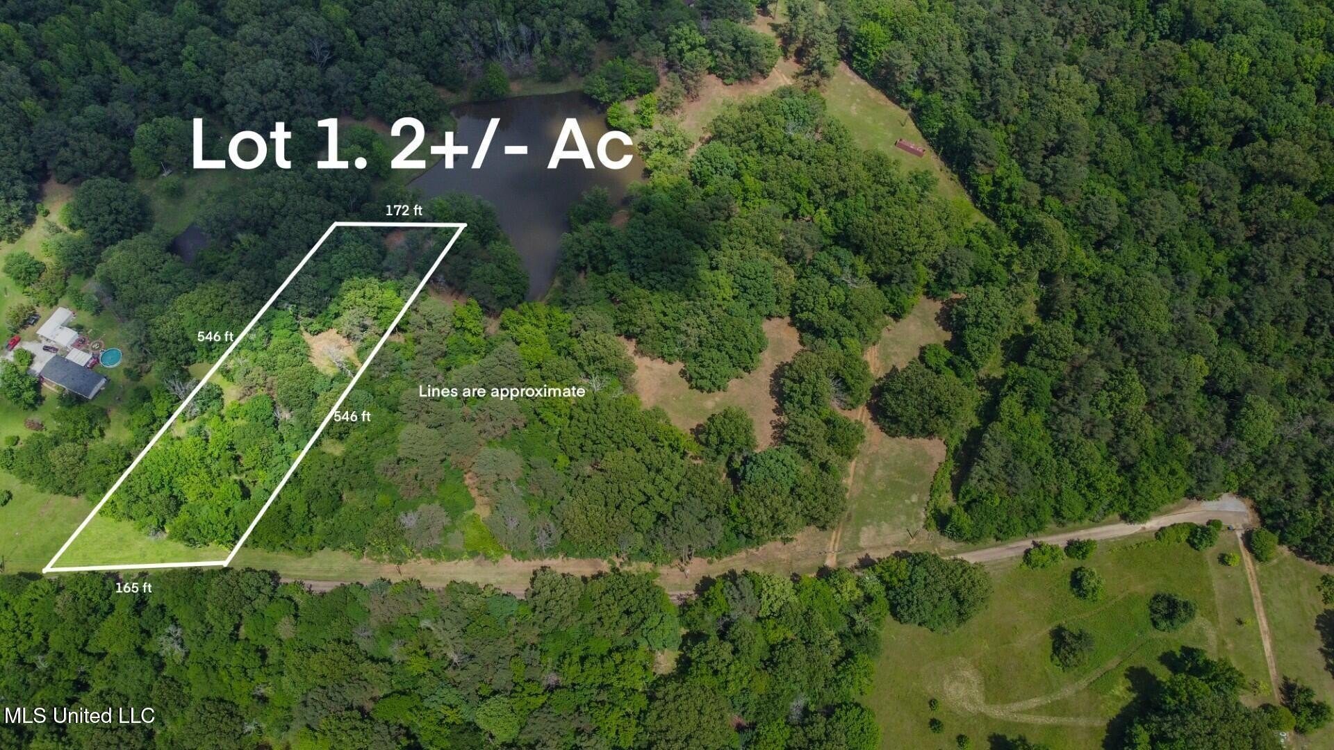 Single Family - Woodlawn Road lot: 1, Byhalia, MS