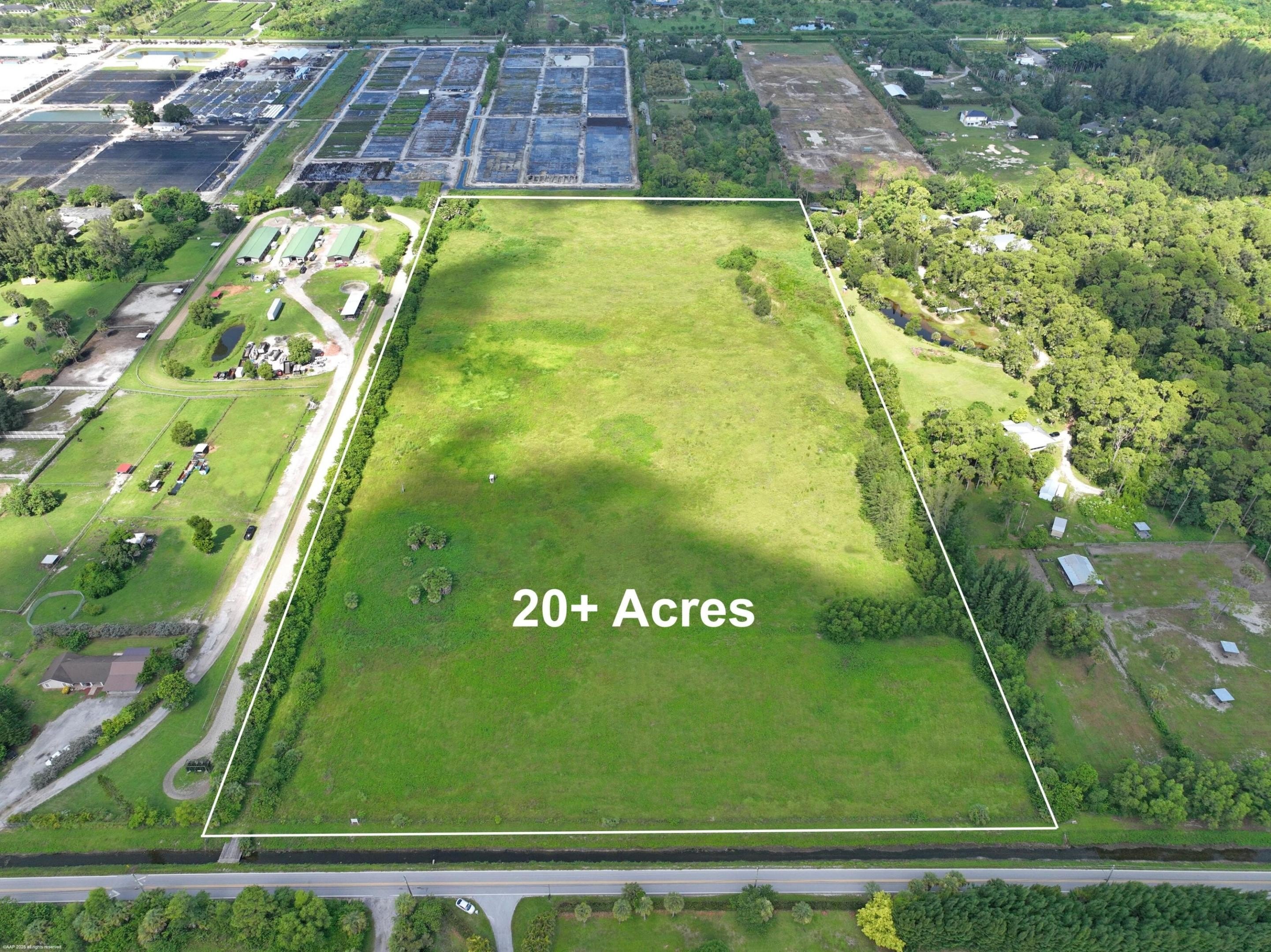 Plots and Land - 2761 E Road, Loxahatchee Groves, FL