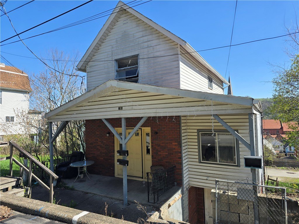 Duplex - 708 Lookout Avenue, Charleroi Boro, PA