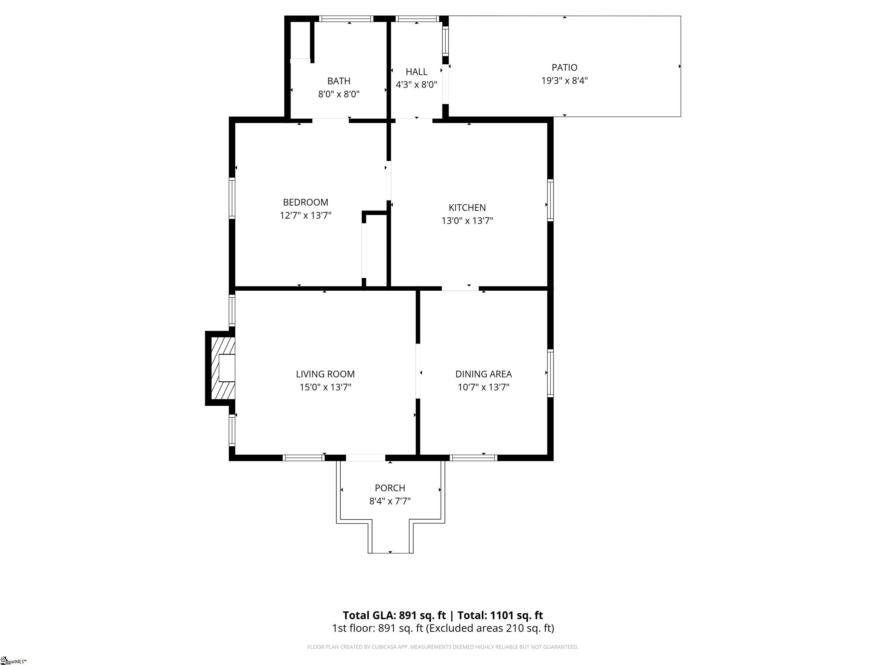 Other 1BR 1BA - 11 Bainbridge Drive, Greenville, SC