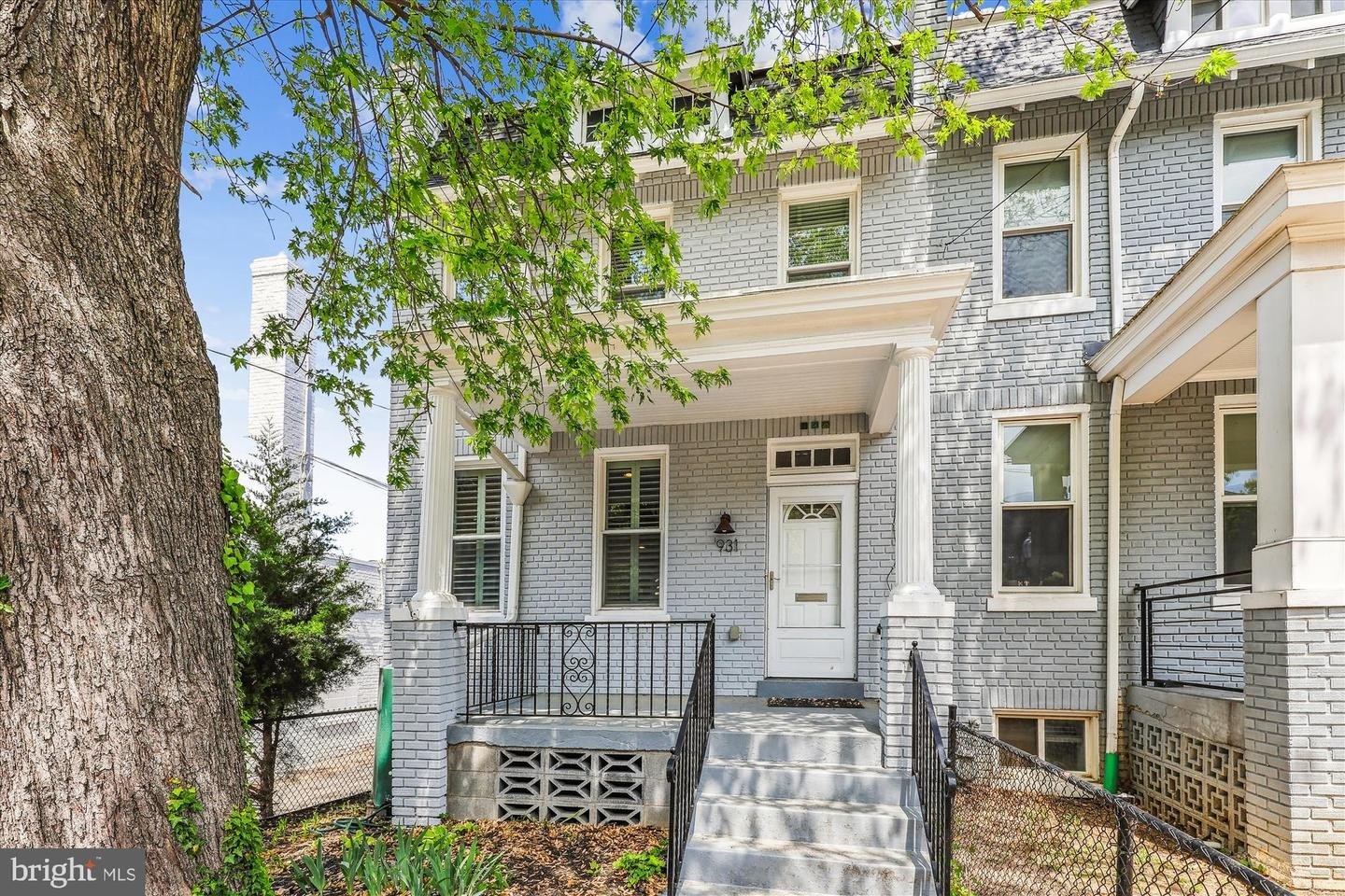 Single Family 3BR 2BA - 931 FARRAGUT ST NW, WASHINGTON, DC