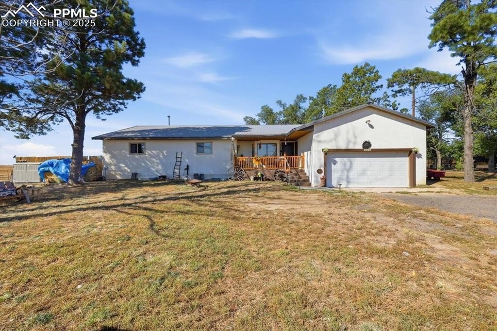 Single Family 5BR 3BA - 2202 N Ellicott Highway, Calhan, CO