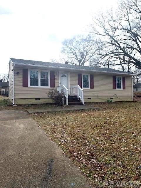 Single Family 3BR 1BA - 721 Parham St, Emporia, VA
