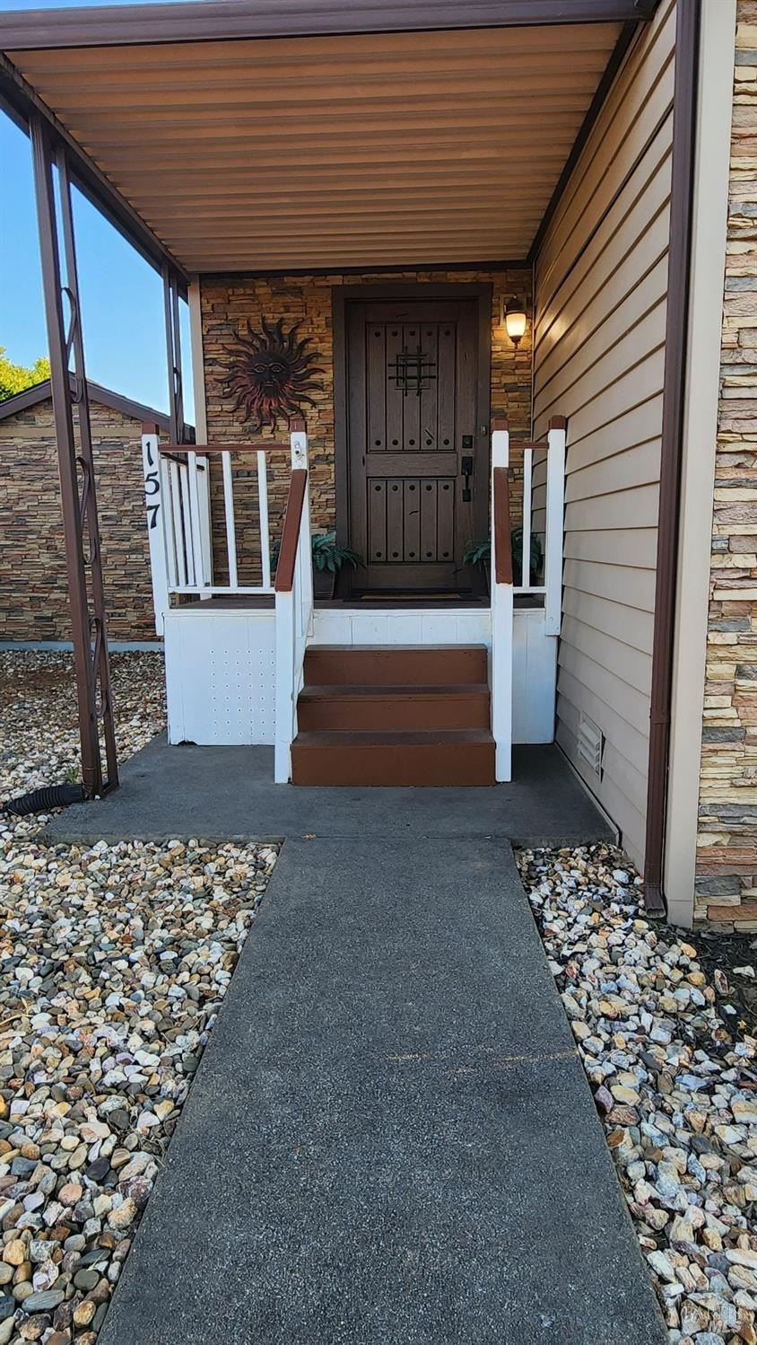 Manufactured Housing 1BR 1BA - 157 zafra Drive, Fairfield, CA
