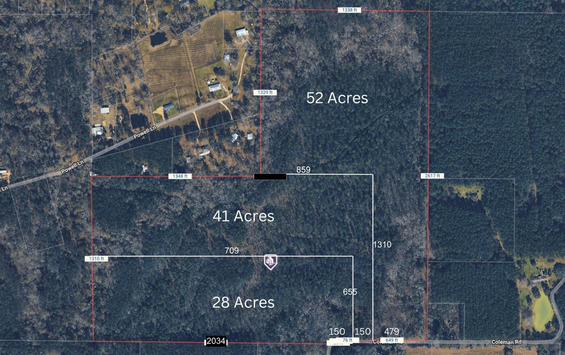 Other - Coleman Road 41 Acres, Robert, LA