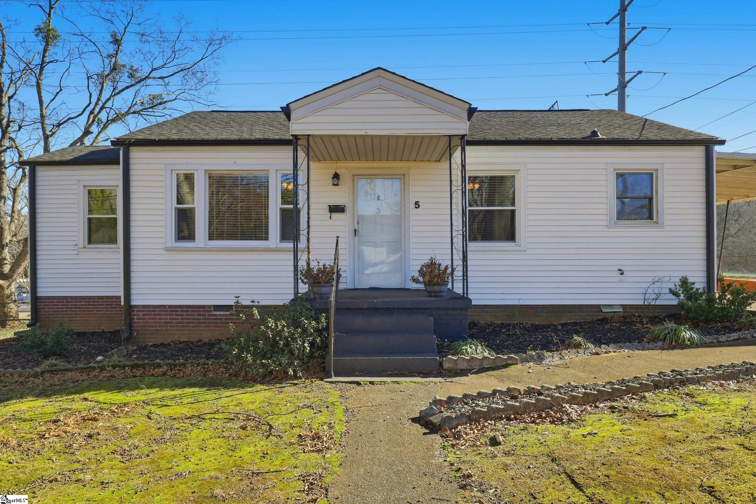 Single Family 2BR 2BA - 5 Lenore Avenue, Greenville, SC