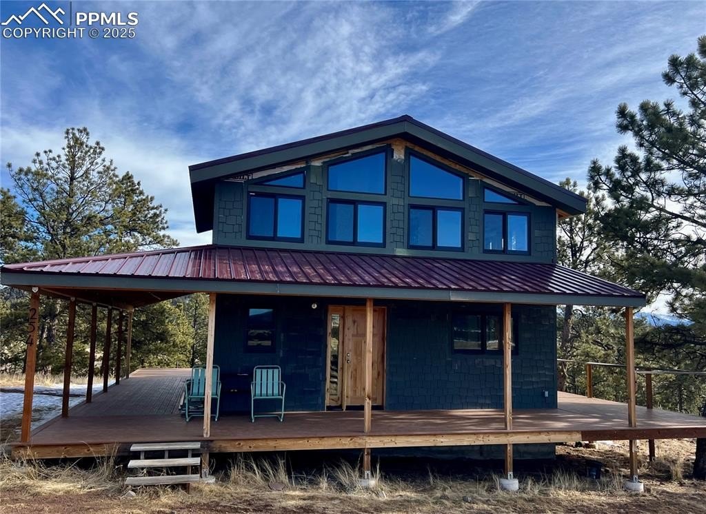 Single Family 2BR 2BA - 254 E Cobb Lane, Guffey, CO