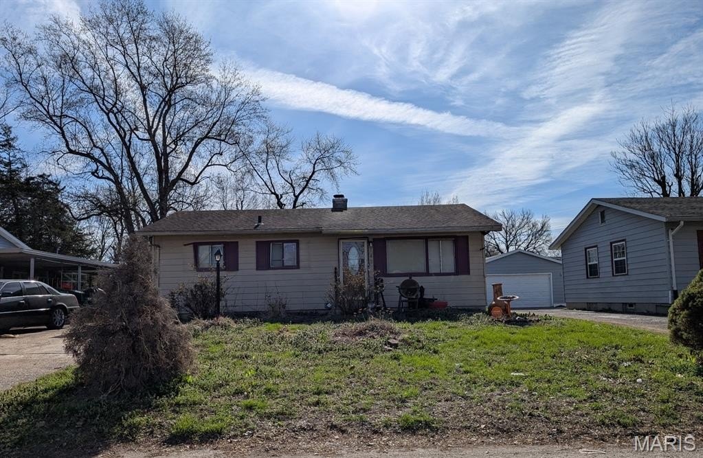 Single Family 3BR 1BA - 743 Saint Nicholas Drive, Cahokia, IL