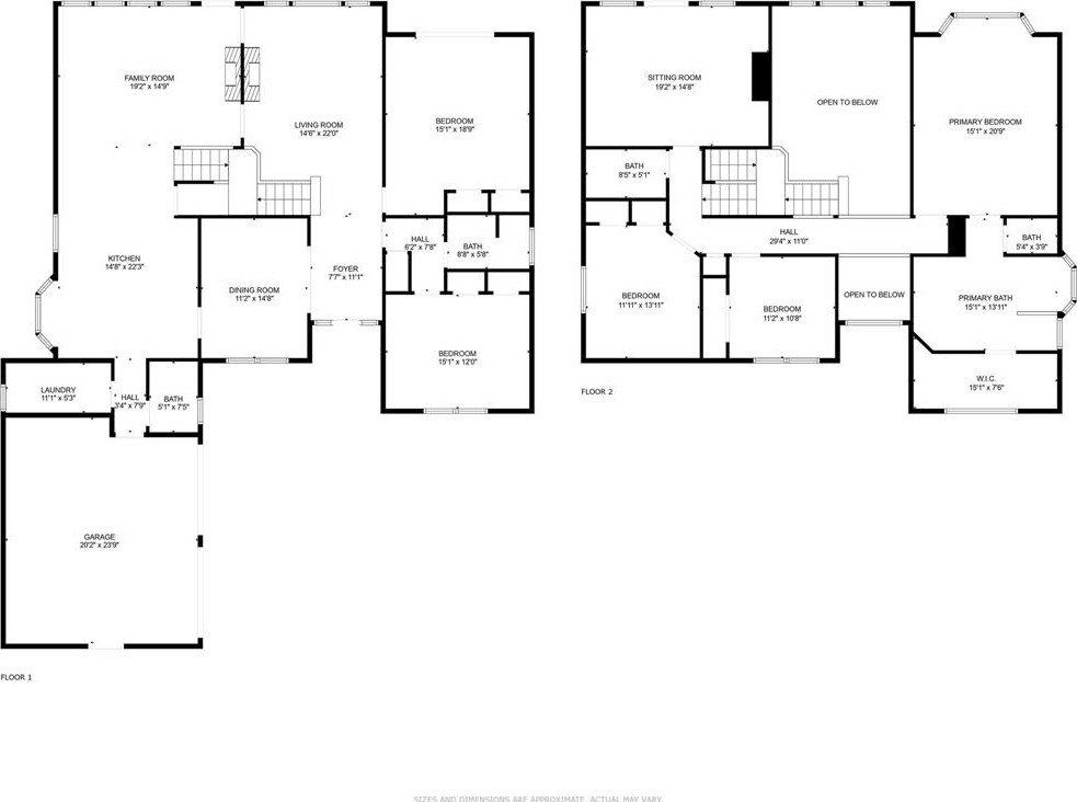 Single Family 5BR 4BA - 913 Hills Creek Drive, McKinney, TX