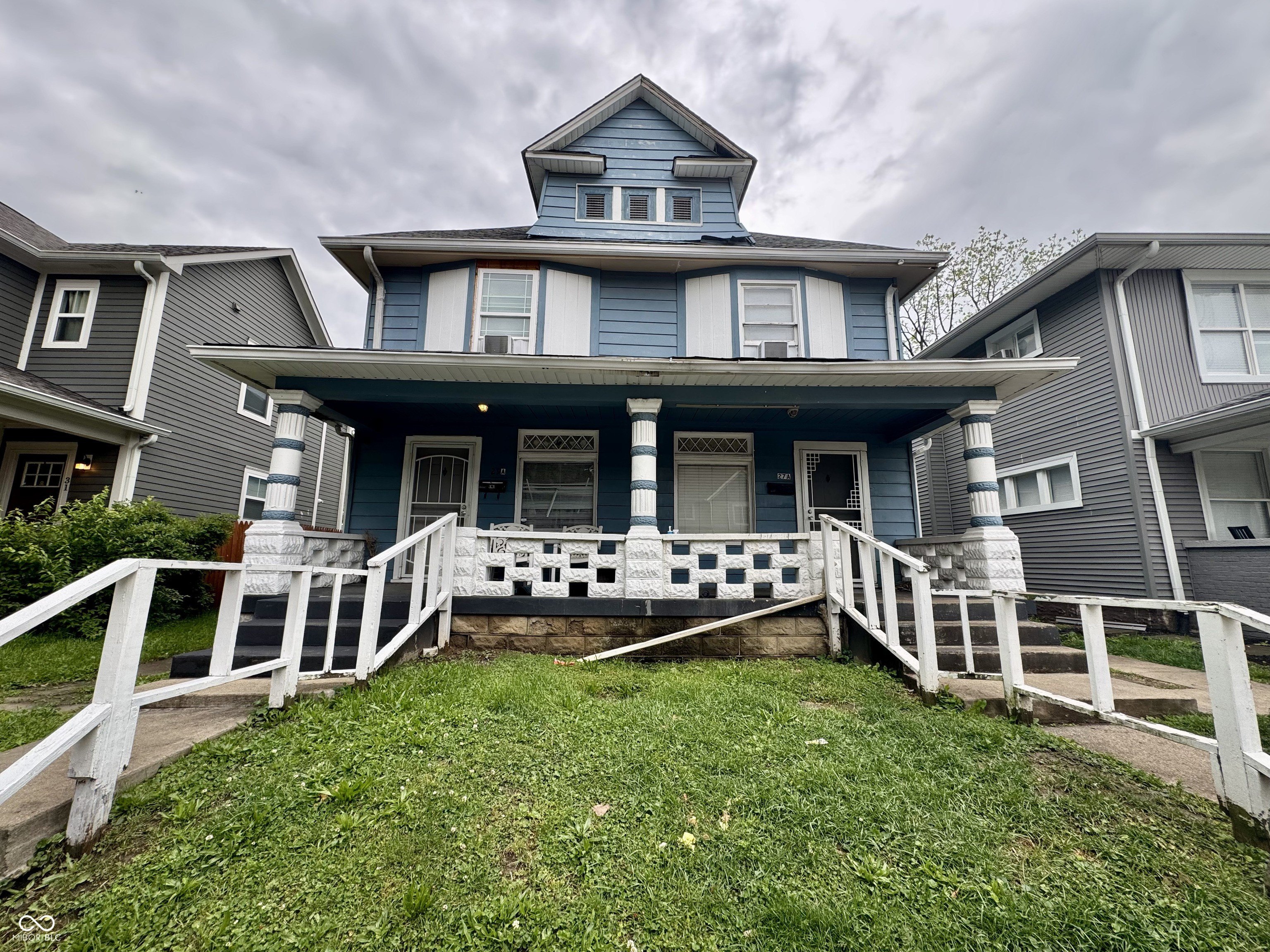 Four-plex - 27 Parkview Avenue, Indianapolis, IN