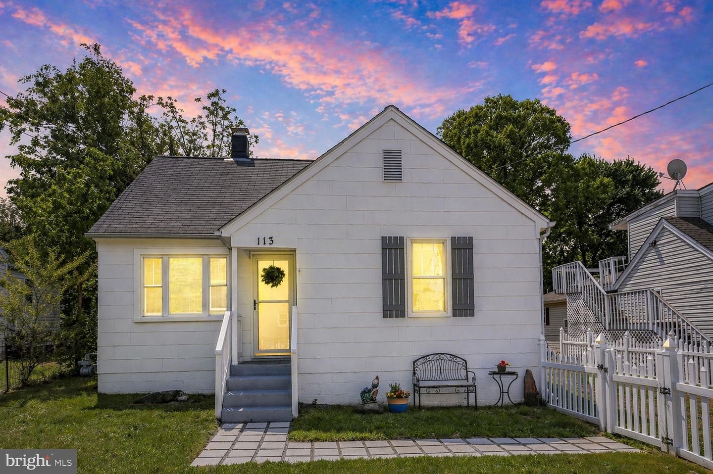 Single Family 2BR 1BA - 113 HILL ST, FREDERICKSBURG, VA