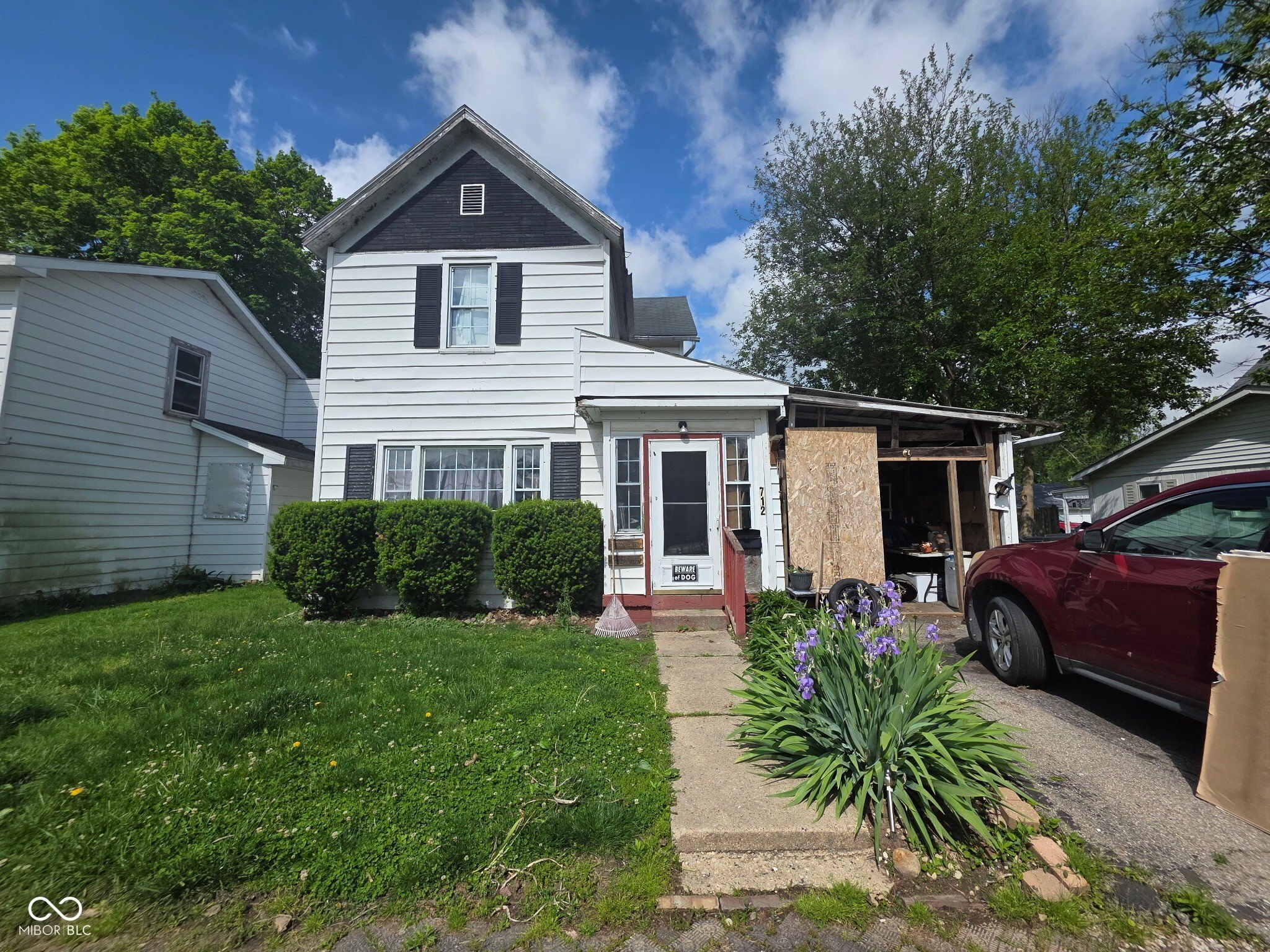 Single Family 3BR 1BA - 712 S Clinton Street, Alexandria, IN