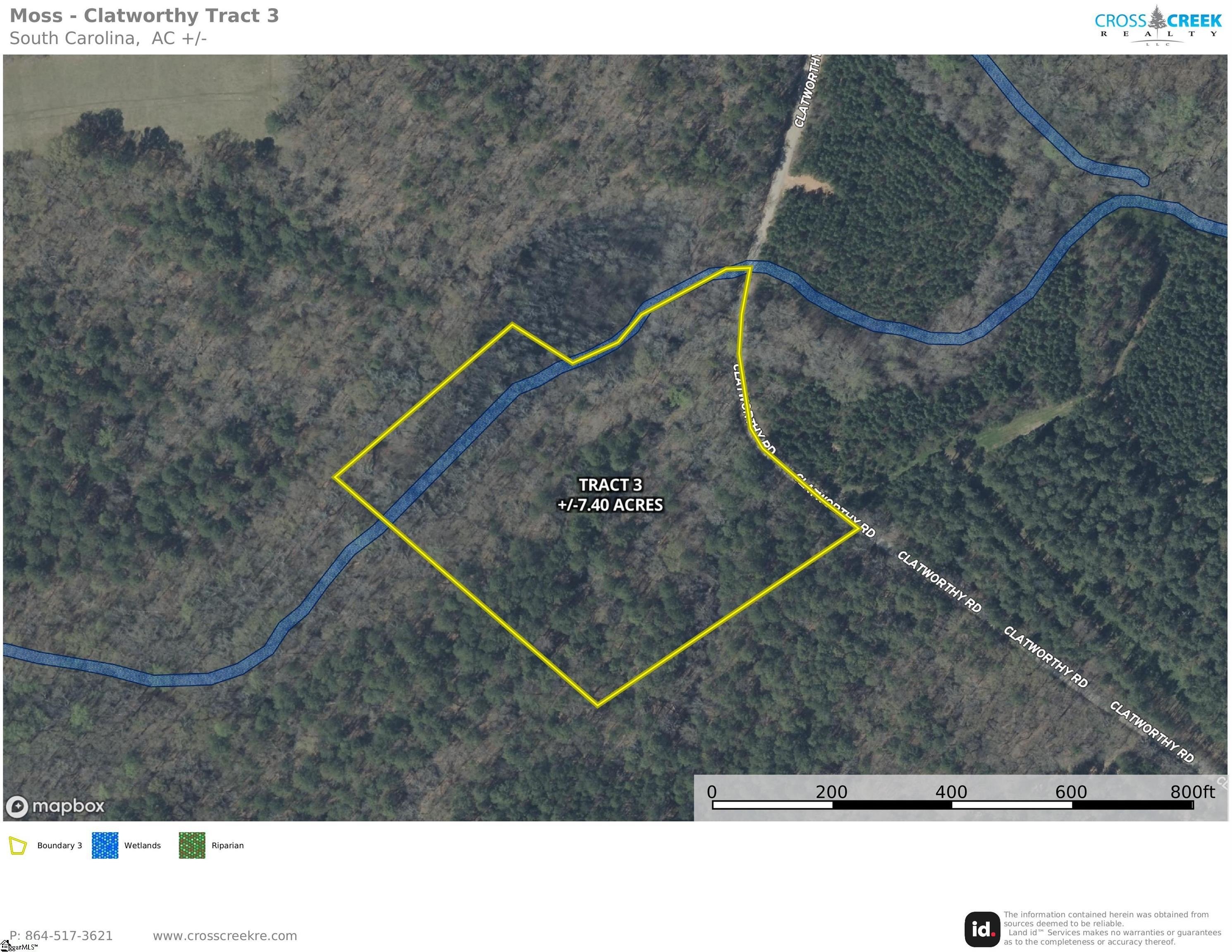 Other - 003 Clatworthy Road lot: 3, Honea Path, SC