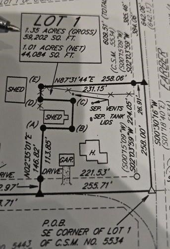 Single Family 3BR 1BA - E5386 County Rd. V, Reedsburg, WI