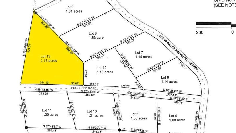 Single Family - Lot 13 Deer Haven Dr, Fulton, MS