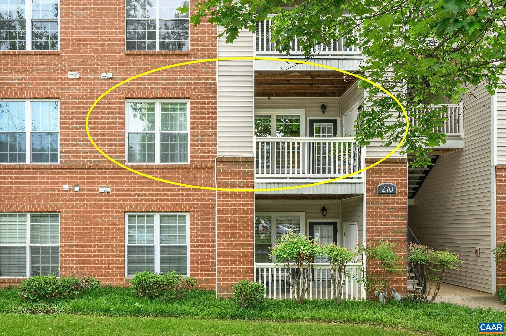 Condo 1BR 1BA - 270 RIVERBEND DR, CHARLOTTESVILLE, VA