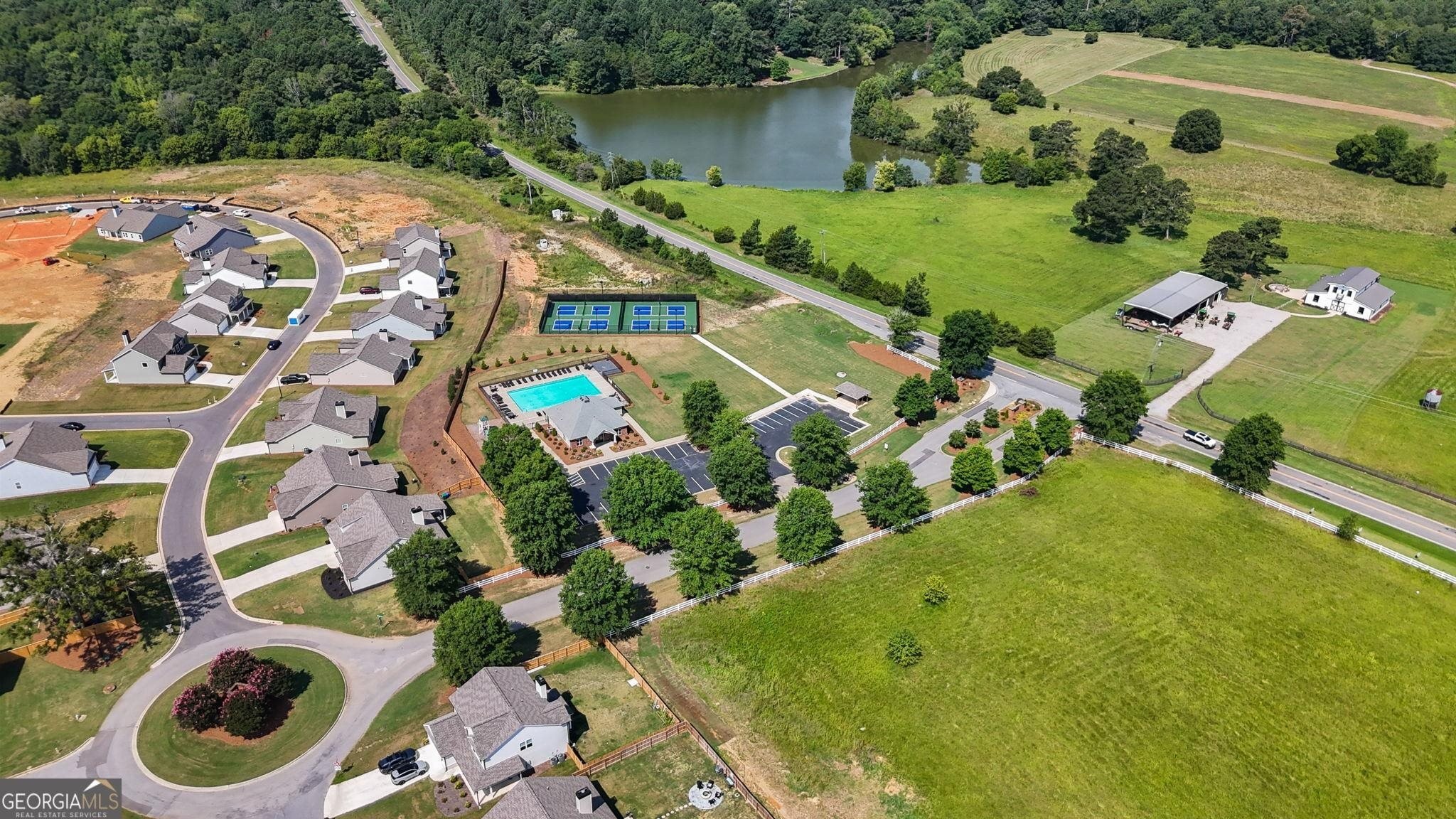 Single Family 4BR 3BA - 125 HARMONY FARMS ORCHARD, Eatonton, GA