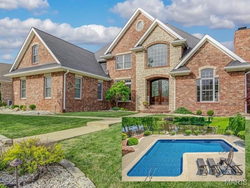 Single Family 4BR 4BA - 3812 Boulder Drive, Edwardsville, IL