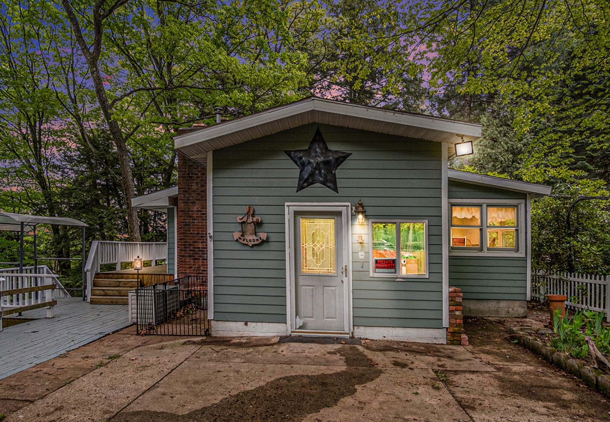 Single Family 3BR 2BA - 4468 Teal Lane, Newaygo, MI