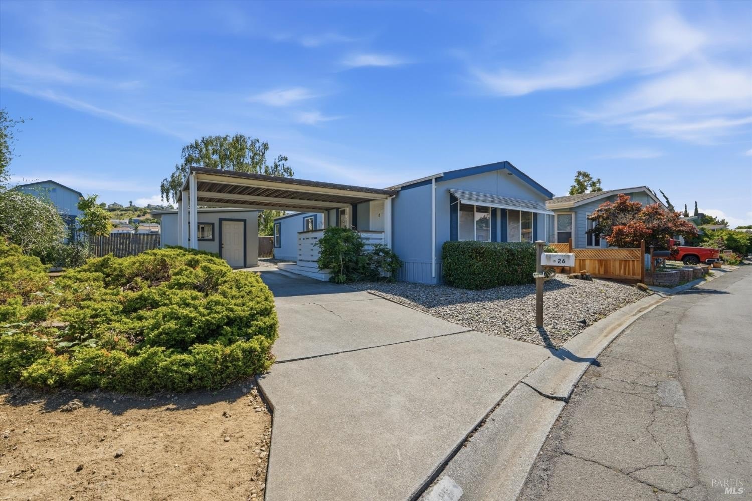 Manufactured Housing 2BR 2BA - 26 Constance Drive, Vallejo, CA