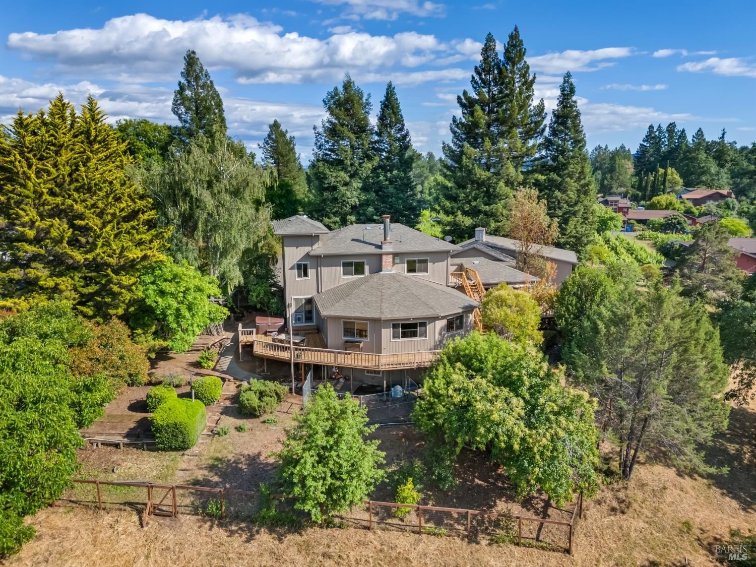 Single Family 3BR 3BA - 7361 Hidden Lake Road, Forestville, CA