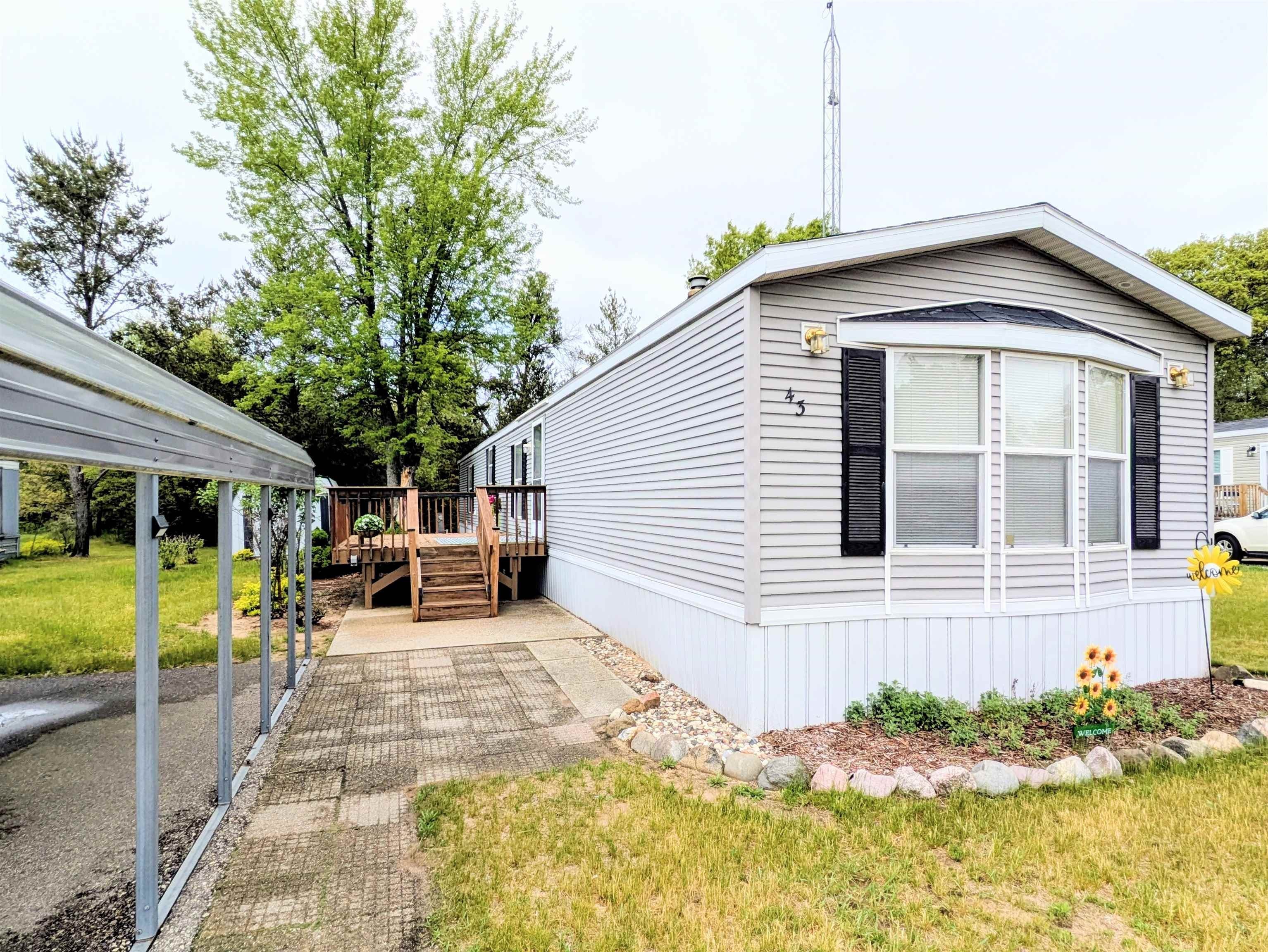 Manufactured Housing 3BR 2BA - 1870 County Road F Road, Friendship, WI