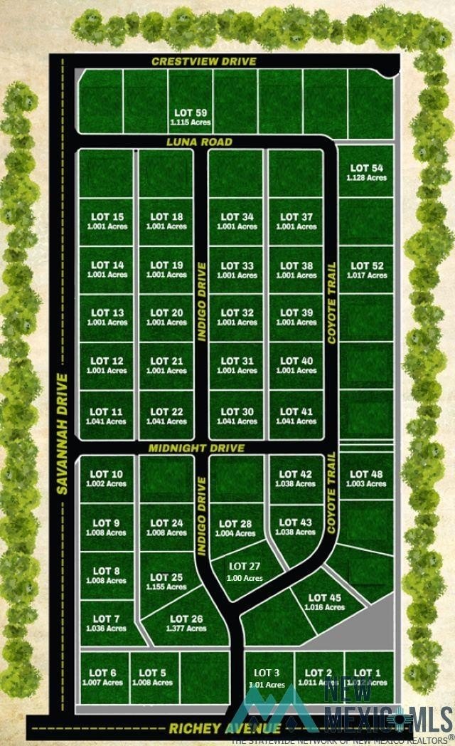 Lot 59 Desert Willow Ests  