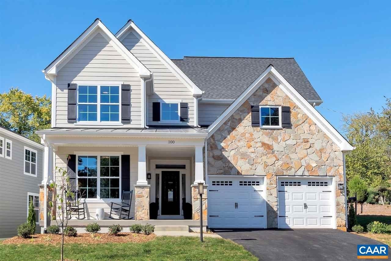 Single Family 4BR 3BA - 21C STEEP ROCK PL, CHARLOTTESVILLE, VA