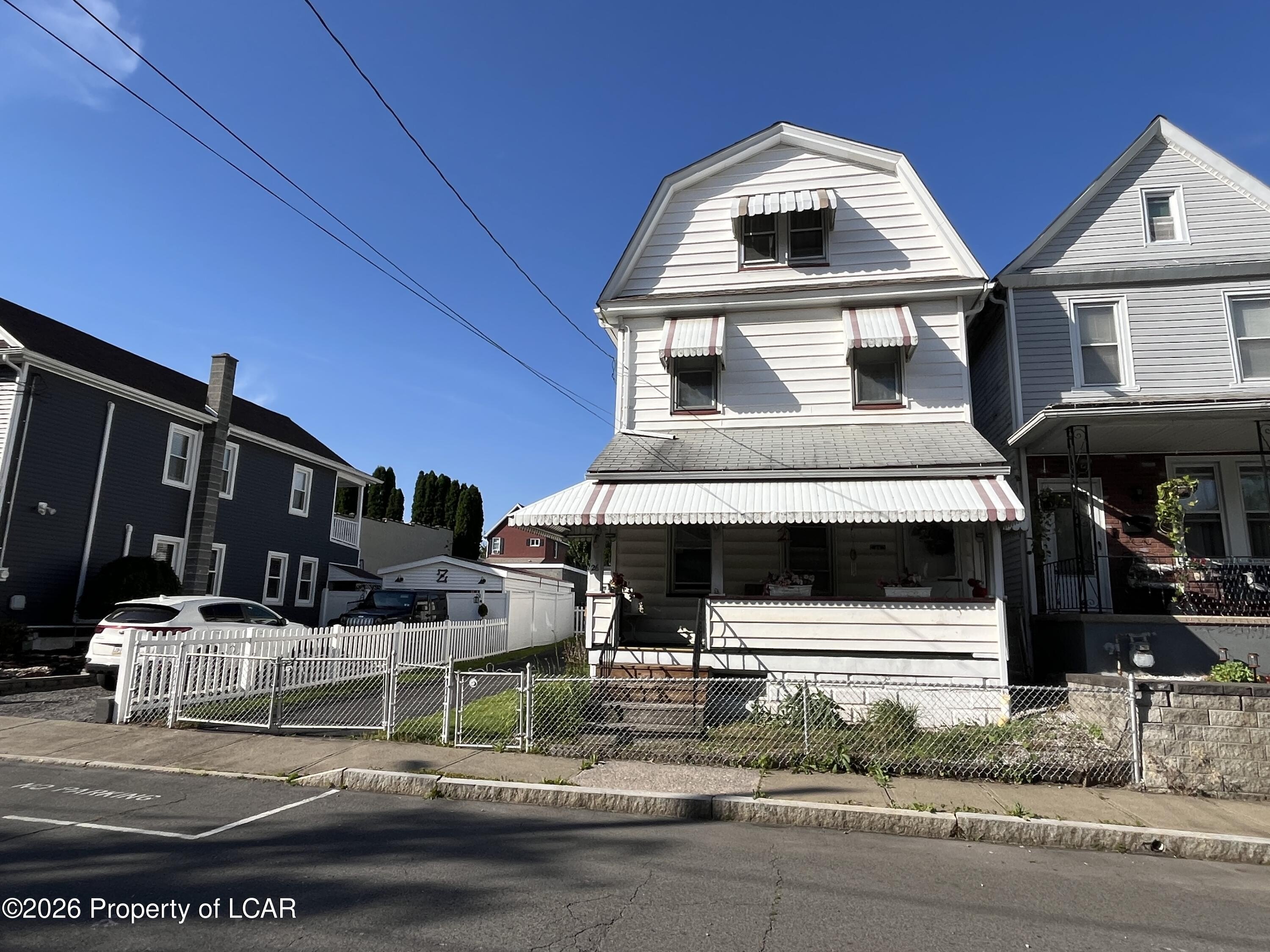 Single Family 3BR 1BA - 26 Poplar Street, Wilkes-Barre, PA