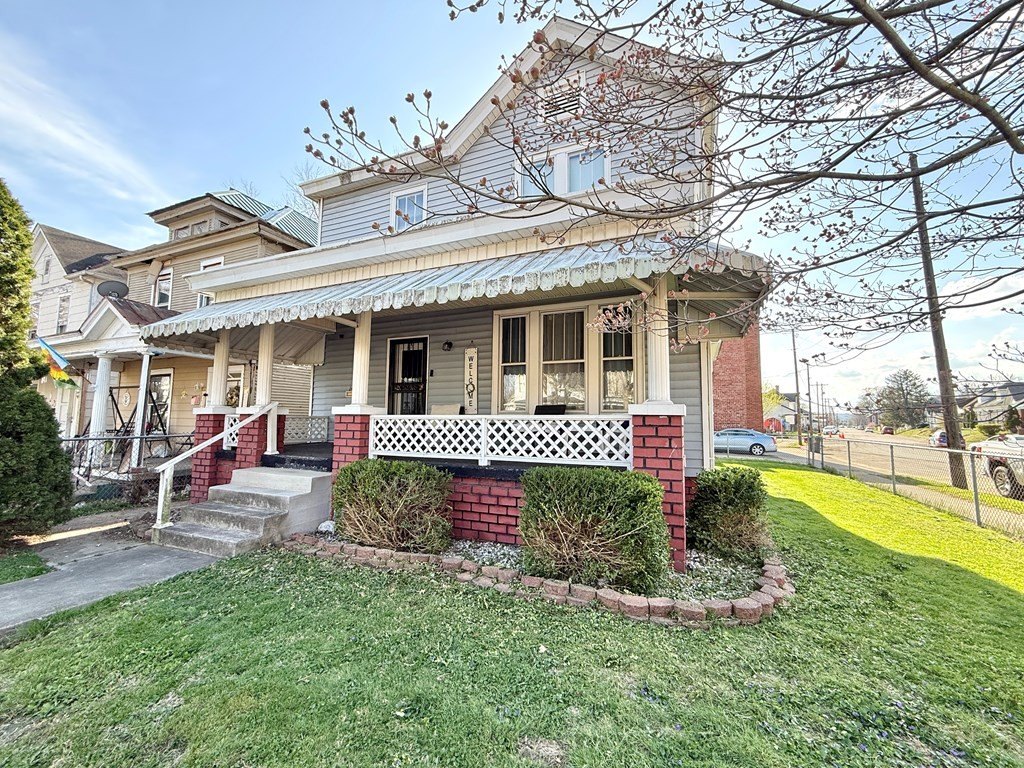 Single Family 3BR 2BA - 1423 Center Street, Portsmouth, OH