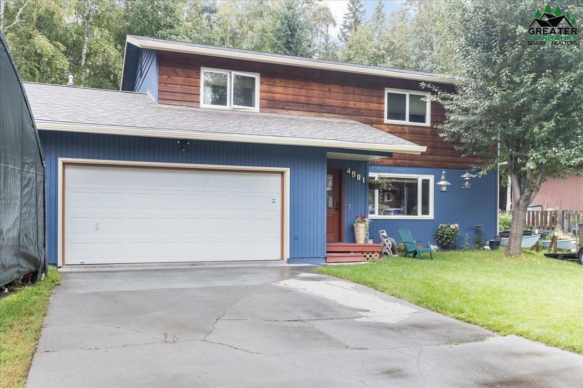 Single Family 3BR 3BA - 4581 DRAKE STREET, Fairbanks, AK