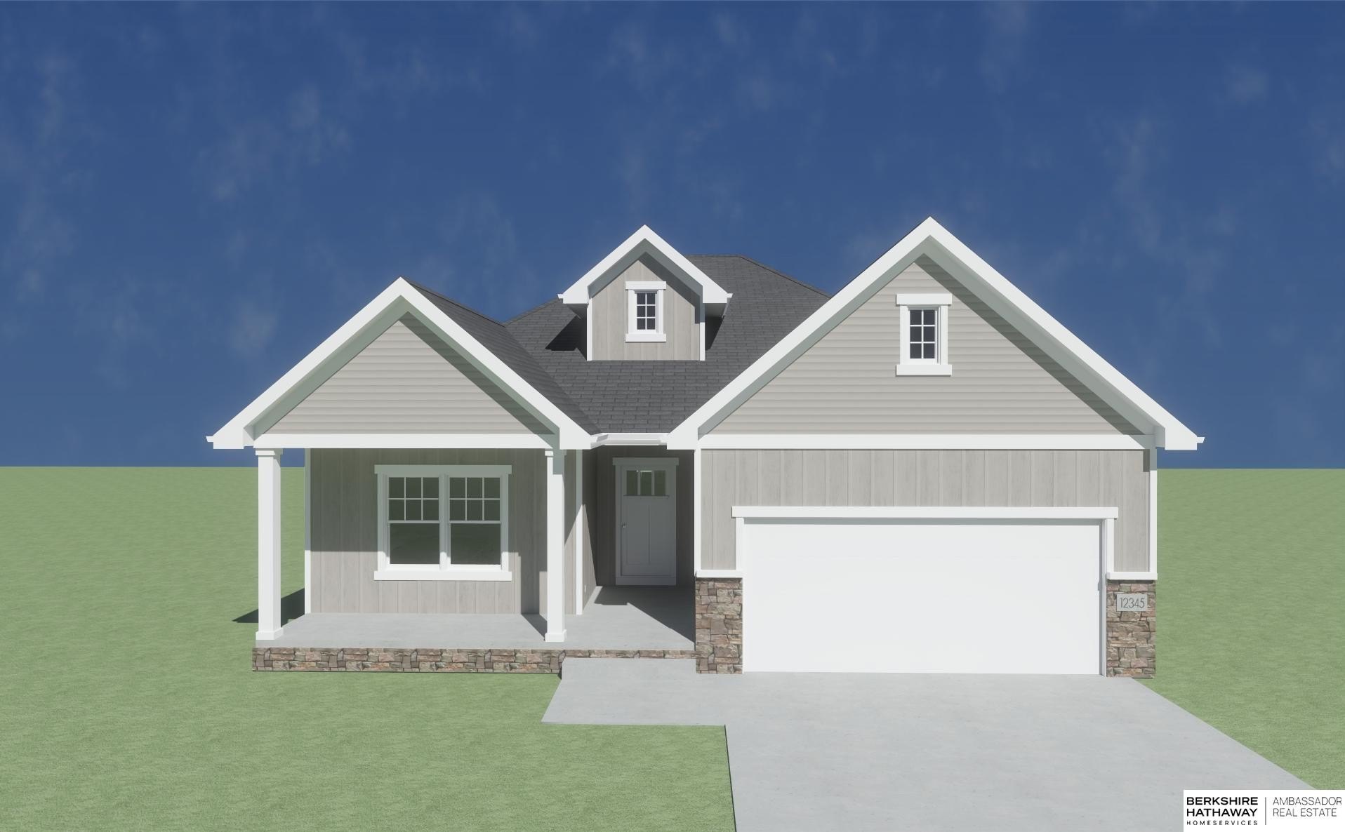Single Family 4BR 3BA - 11241 Windward Avenue, Papillion, NE