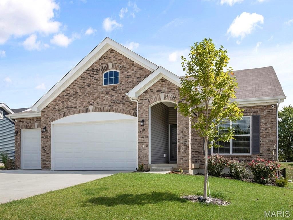 Single Family 3BR 2BA - 2 Maple Expanded at Harvest Est, O'Fallon, MO
