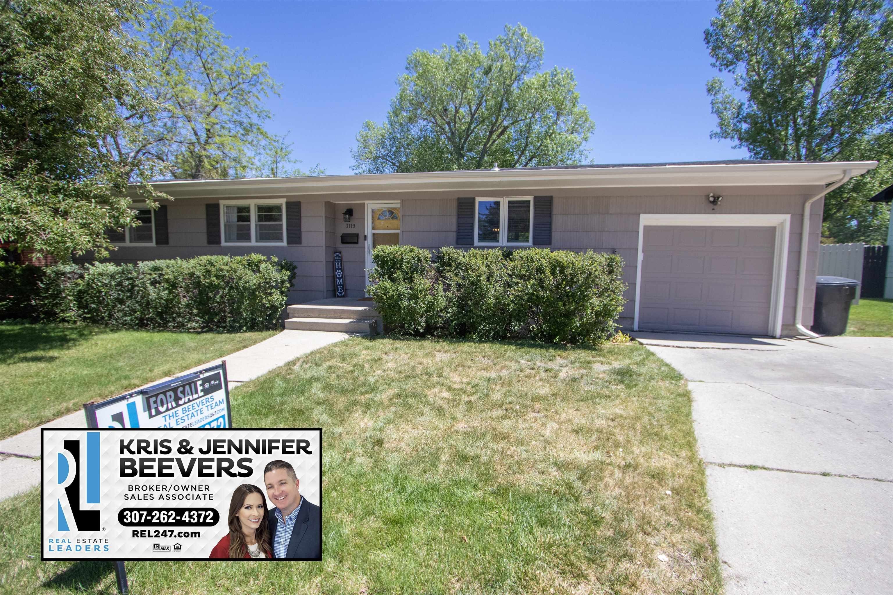 Single Family 3BR 1BA - 3119 Monte Vista Drive, Casper, WY