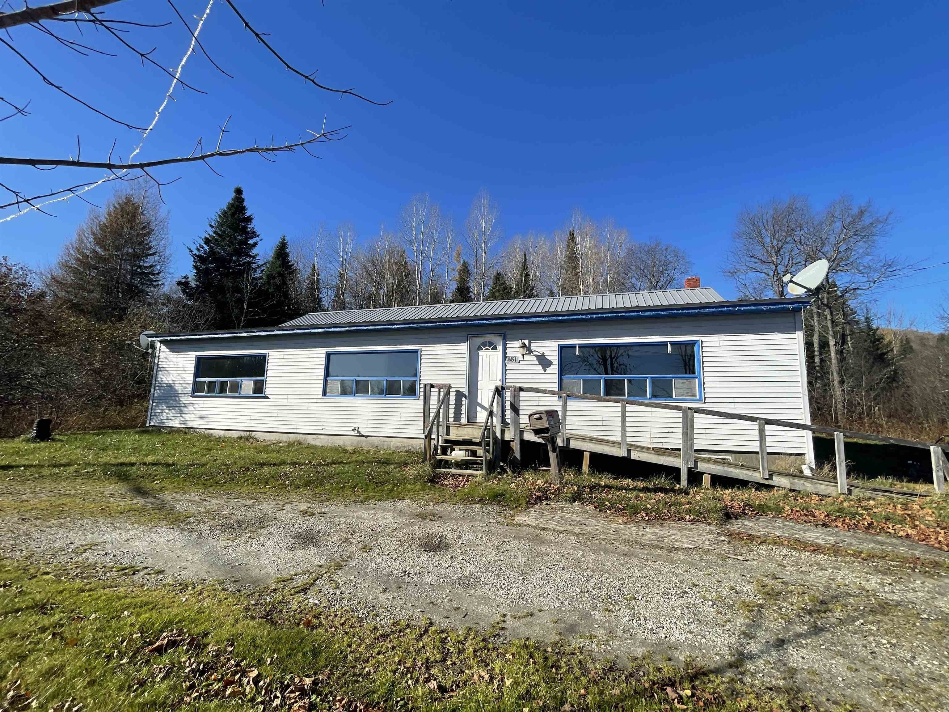 Single Family 3BR 2BA - 4491 Vermont 114, Norton, VT