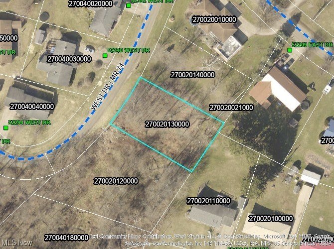 West (Lot 15 Block F) (Wilson) Dr